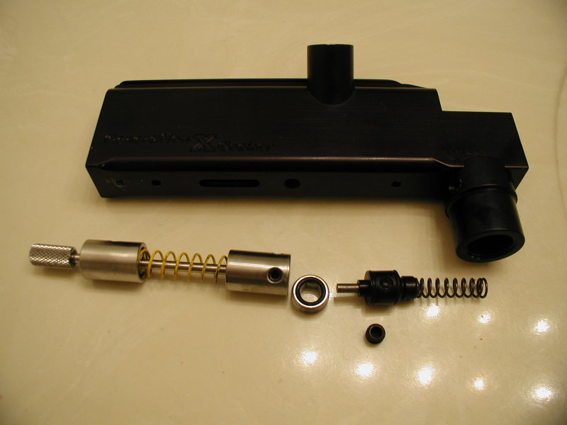 Order of lower internals