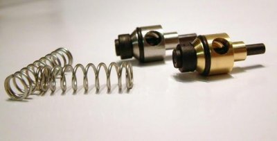 EVOLUTION supercharger valve