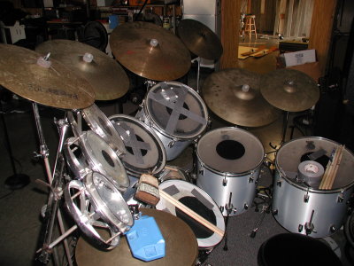 My drums