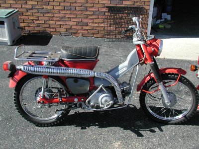 Honda Trail Bike 90cc (1970)