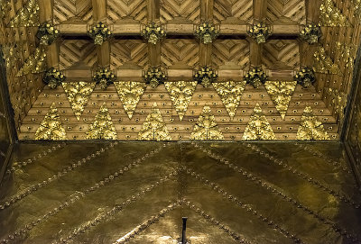 Chapel, ceiling detail
