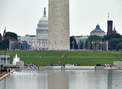 Reflecting Pool vista