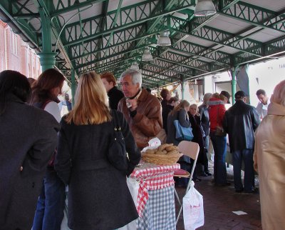 Saturday at Eastern Market