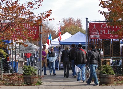 Saturday at Eastern Market