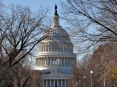 Winter at the Capitol