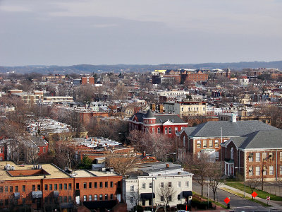 Capitol Hill vista from Union Station