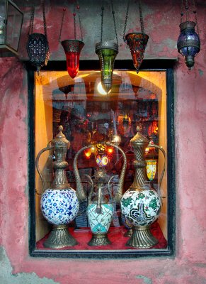 Covered Bazaar shop window