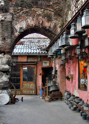 Shops among the ages, Covered Bazaar