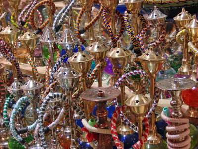At the Covered Bazaar