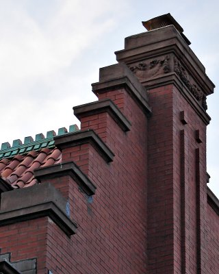 Sophisticated chimney