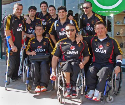 Galatasaray wheelchair basketball team