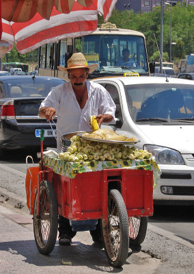 The corn seller