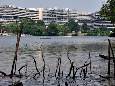 The Watergate, from Roosevelt Island