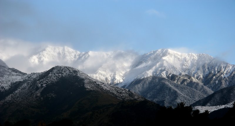 Kaikoura Mountains