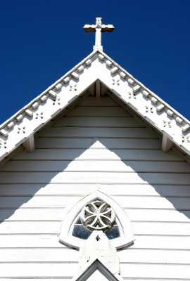 Country Church - Detail