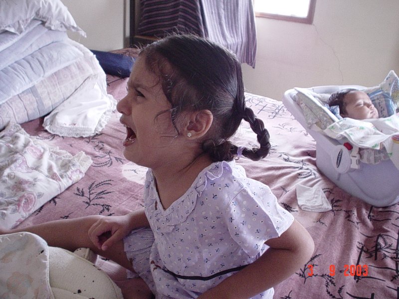 Mandishi regrets waking sister!