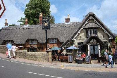 The CRAB pub, Shanklin on the Isle of Wight
