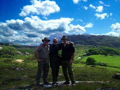 Alan,Giff and me