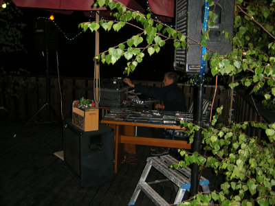 Bryggdans DJ Albin