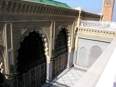 019 Rabat - Building beside tomb.JPG