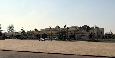 022 Rabat - King's Palace complex.JPG