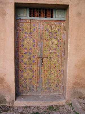 035 Rabat - Magnificent door.JPG