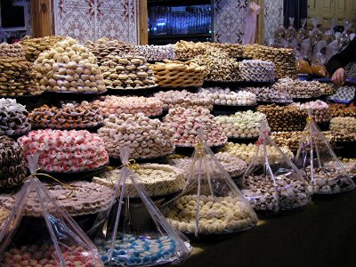 030 Meknes - Moroccan sweets.JPG