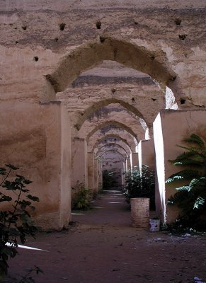 045 Meknes - Arches,.JPG