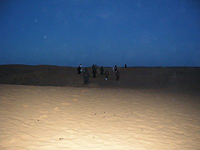 007 Sahara - Erg Chebbi - sunrise 1.JPG