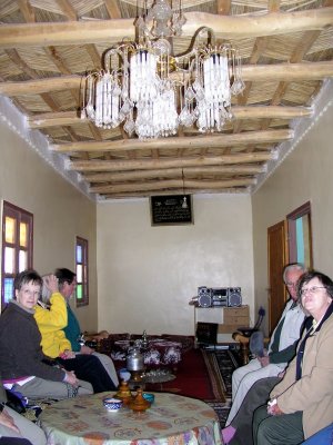 009 High Atlas - Home visit - Berber interior.JPG