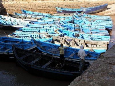 008 Essaouira  - Fishing boats.JPG