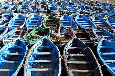 009 Essaouira  - Blue boats.JPG