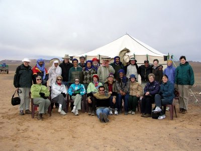 005 Sahara camp - Happy campers.JPG