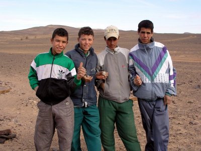 014 Leaving the Sahara - Boys from the 'hood.JPG