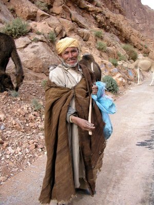 081 Tondra Gorge - Camel herder.JPG