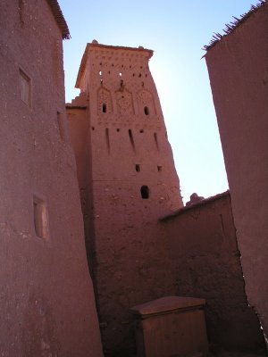 017 Ait Benhaddou - Rosy scenario.JPG