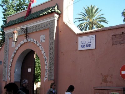 061 Marrakech - Palais Bahia.JPG