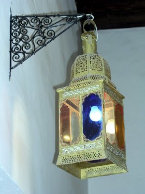 065 Marrakech - Lovely lantern.JPG