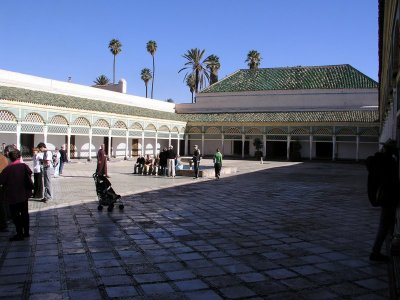 075 Marrakech - Courtyard.JPG