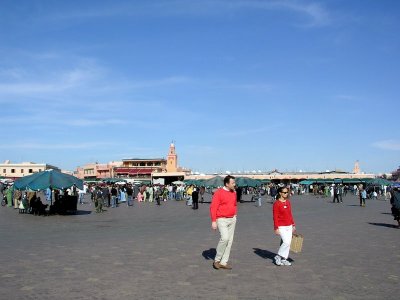 098 Marrakech - Jamaa El Fna Square.JPG
