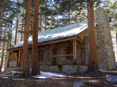 Lon Chaney Sr.'s Cabin on the North Fork of Big Pine Creek
