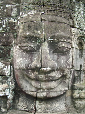 Cambodia -Angkor Wat (Smile)