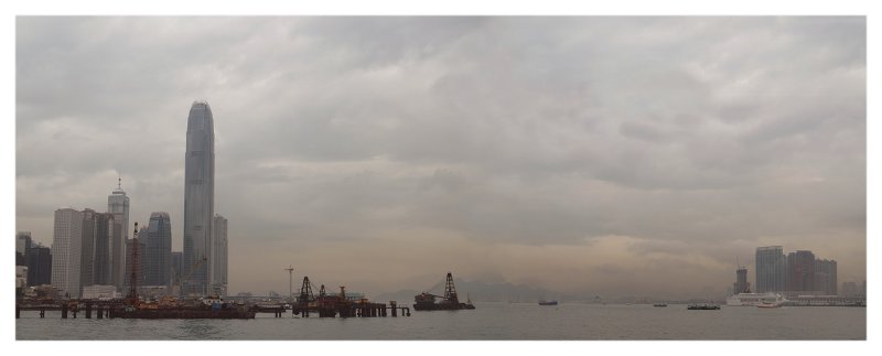 Harbour view, Hong Kong