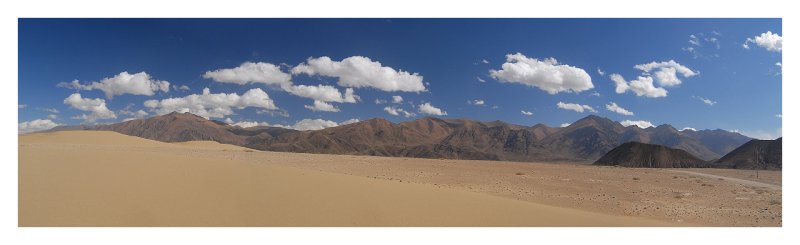 high altitude desert, Tibet
