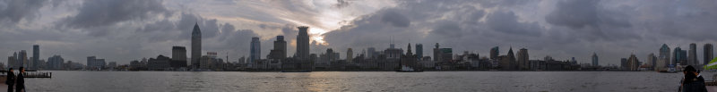 Shanghai from Pudong, China