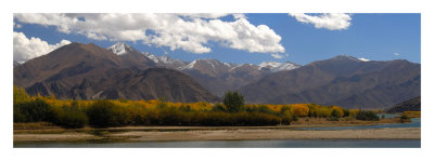 Lhasa Valley, Tibet