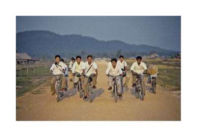 School is out, Laos