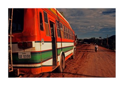 Local bus, Laos