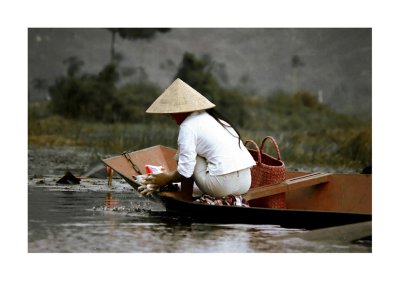 Washing, Vietnam