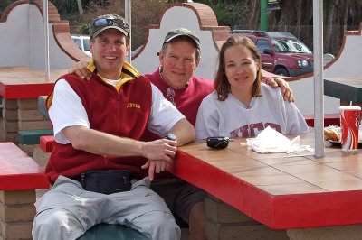 Royce, Dad & Julia